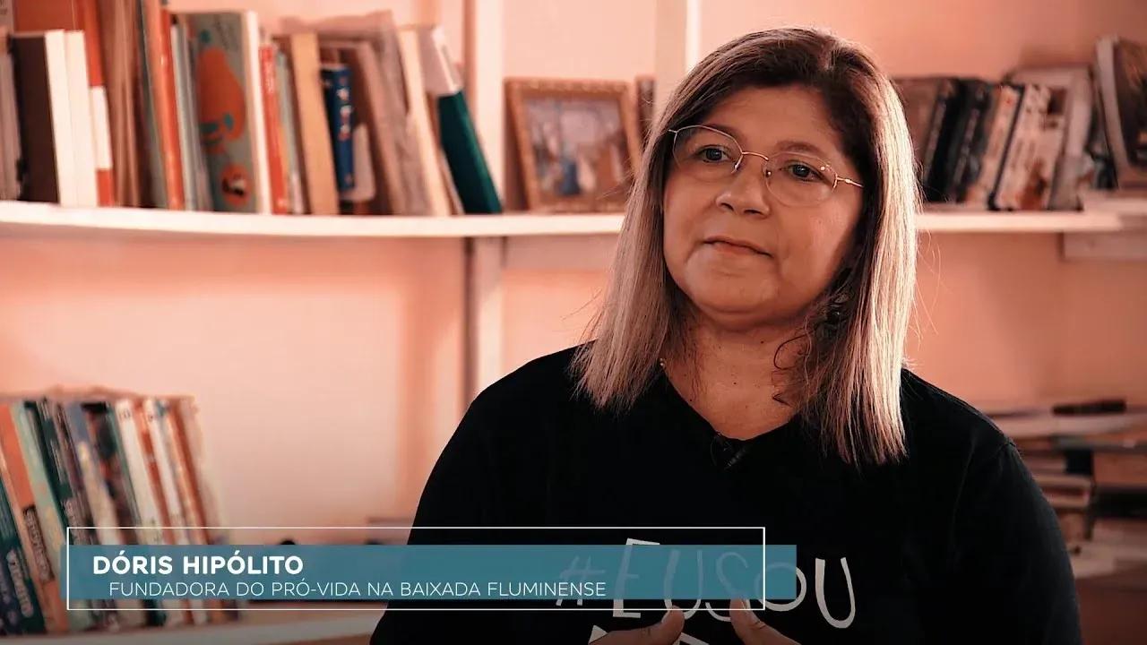 Dóris Hipólito na TV Aparecida