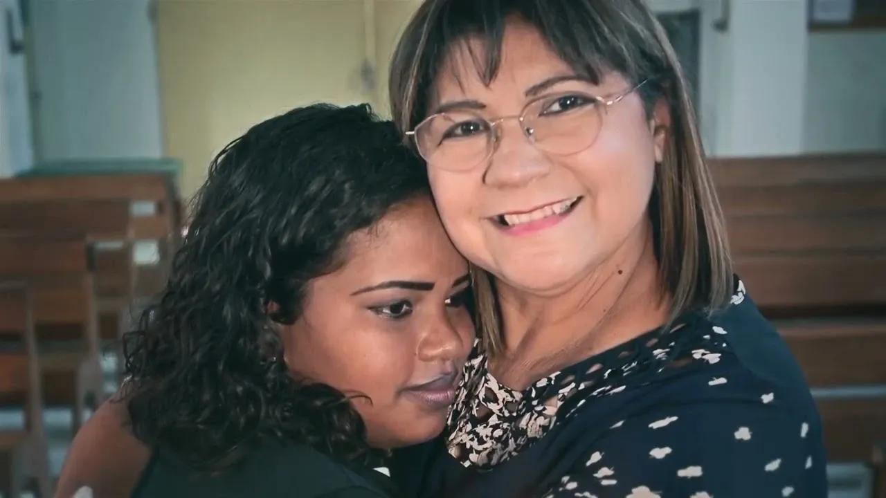 Dóris Hipólito na TV Canção Nova